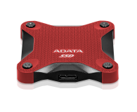 ADATA SSD External SD620 1TB U3.2A Gen2 520/460 MB/s Czerwony - 1195173 - zdjęcie 1